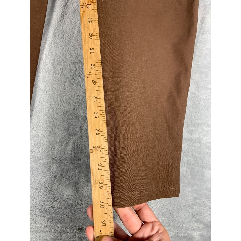 Lululemon Pants Mens XL Brown Chino Straight Leg Body: Face: Elastic Waist - Picture 8 of 11